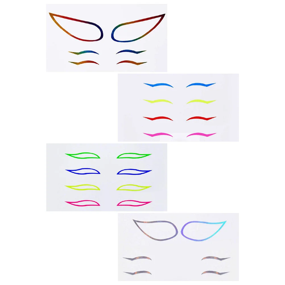 

Eyeliner Sticker Stickers Makeup Eye Tape Delicate Eyelid Eyelashes False Adhesive Self Quick Tool Reusable Eyelash Waterproof