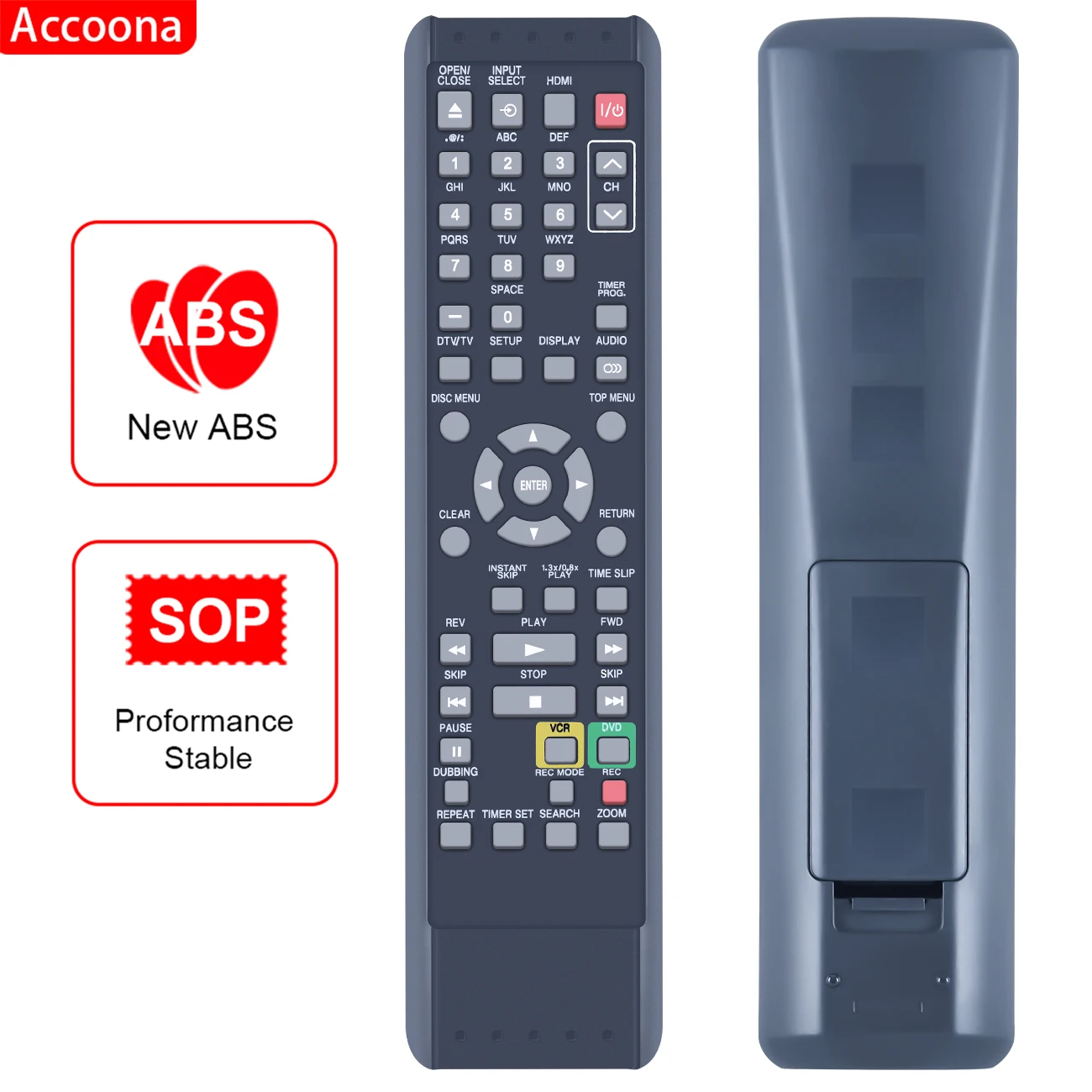SE-R0294 дистанционное управление для Toshiba DVD VCR Combo DVR-660KU 670KU DVR660K DVR660KU DVR670 DVR670KU D-VR660
