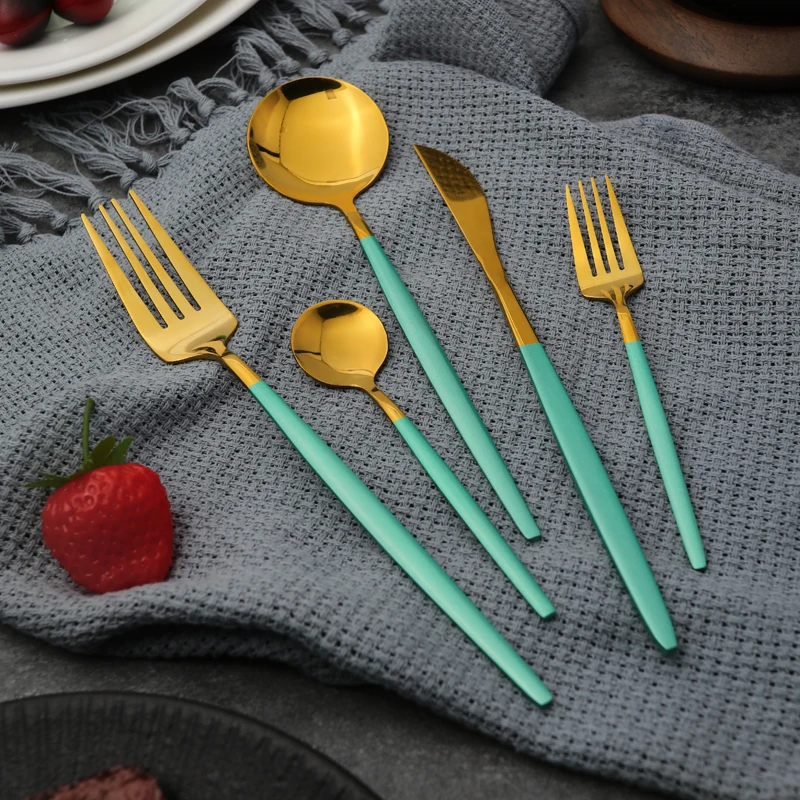 

Набор столовых приборов из нержавеющей стали, 30 предметов