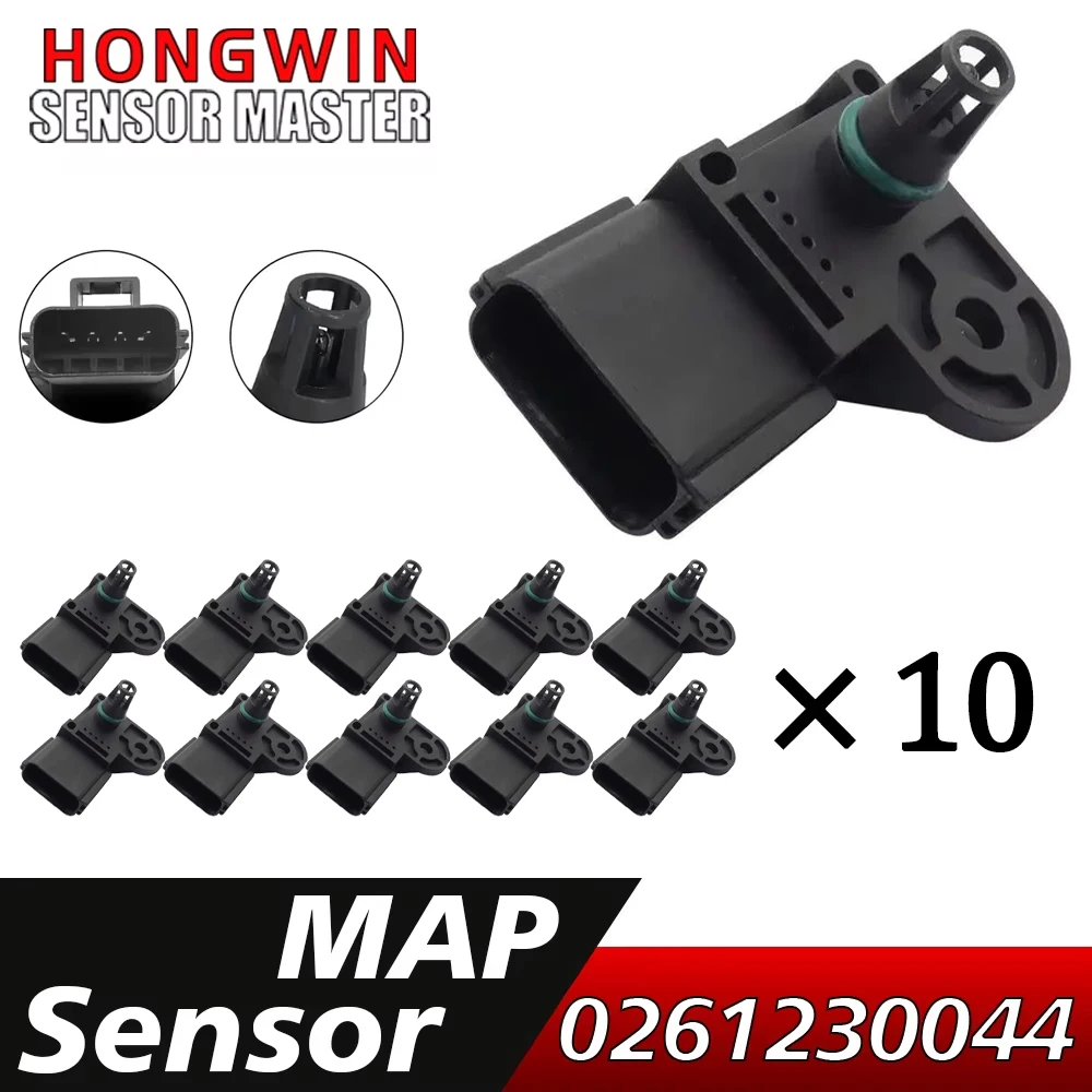 Датчик абсолютного давления воздухозаборного коллектора 0261230044 1S7A9F479AC 1S7A-9F479-AB