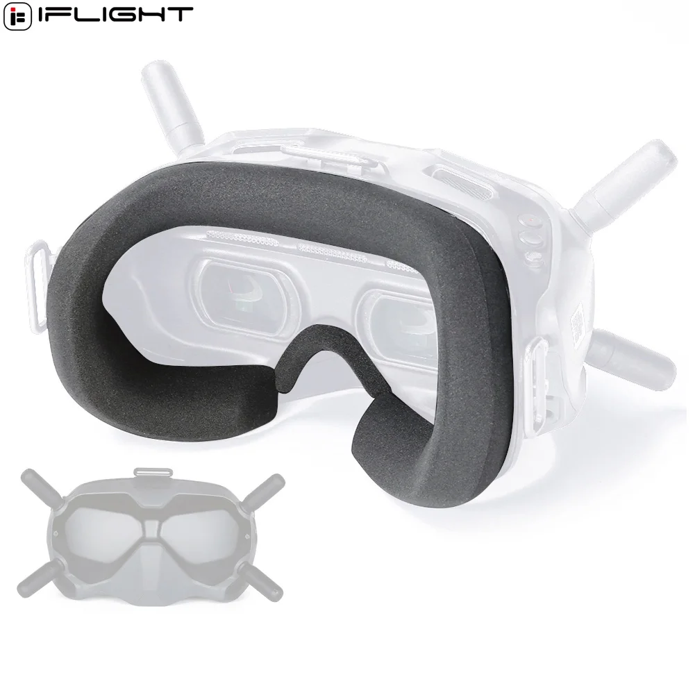 

iFlight Replacement FPV Goggles Sponge Foam Padding for DJI FPV Goggles