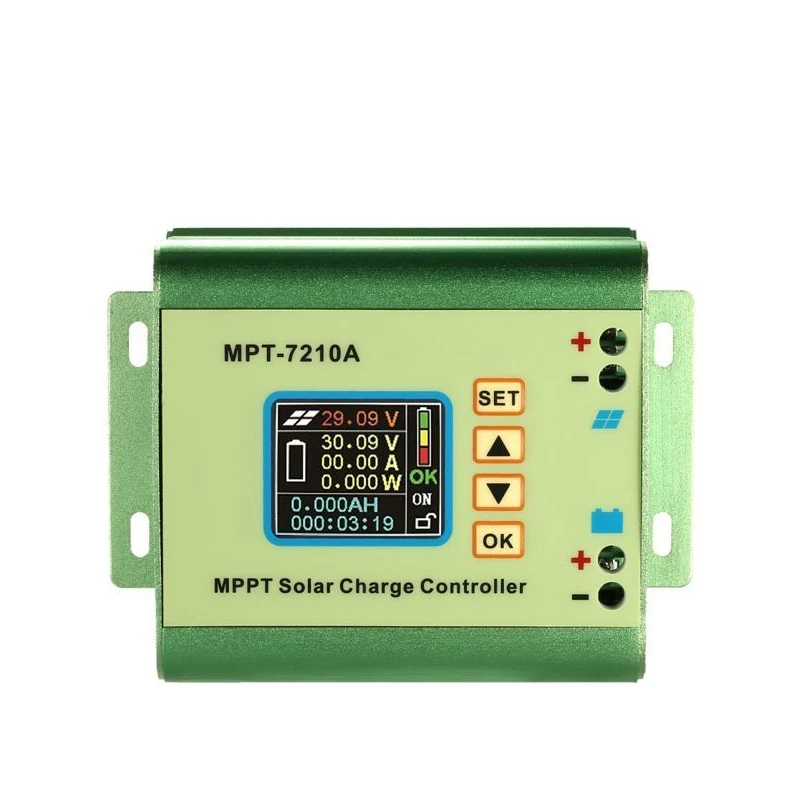 

Регуляторы солнечных систем MPT 7210A MPTT контроллер солнечного заряда