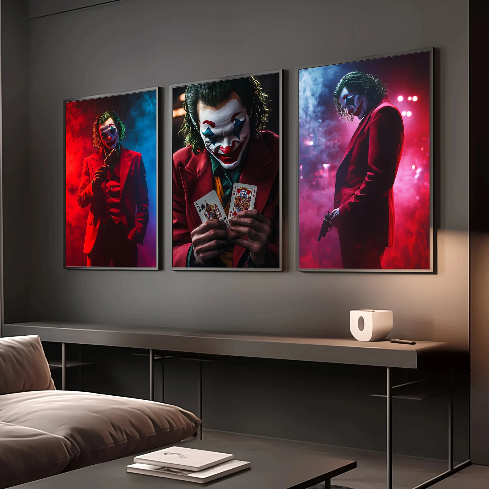 Наклейка J-Joker самоклеящийся постер обои из фильма фигурки фотографии украшение