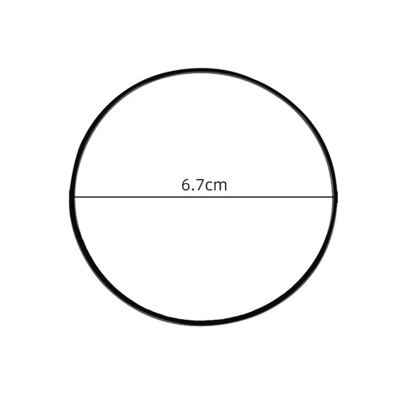 10 шт. подходят для Ecovacs Deebot De55/53Dn55/520/T5 аксессуары подметальных роботов комплекты
