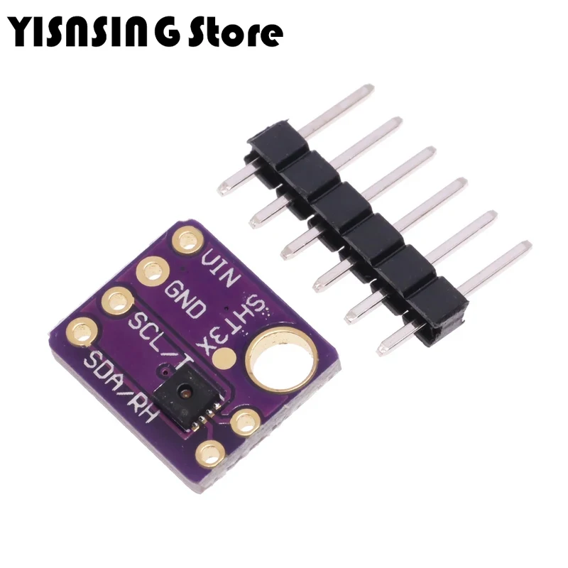 SHT30 I2C интерфейс SHT31 цифровой выход модуль датчика температуры и влажности