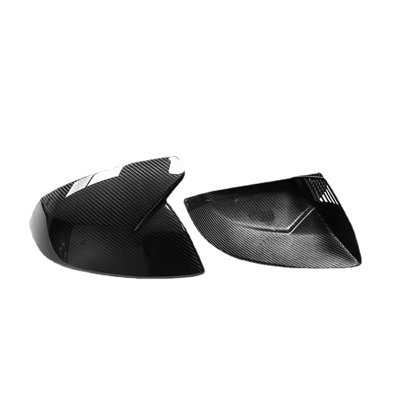 Добавьте крышку бокового зеркала заднего вида из углеродного волокна для Q5 Q5L SQ5 Q7