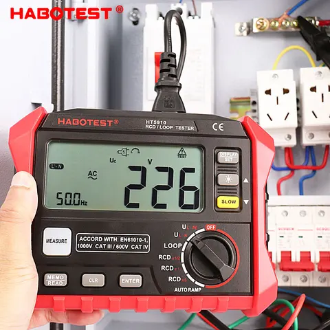 Цифровой измеритель сопротивления Cretrust HT5910 HT2302