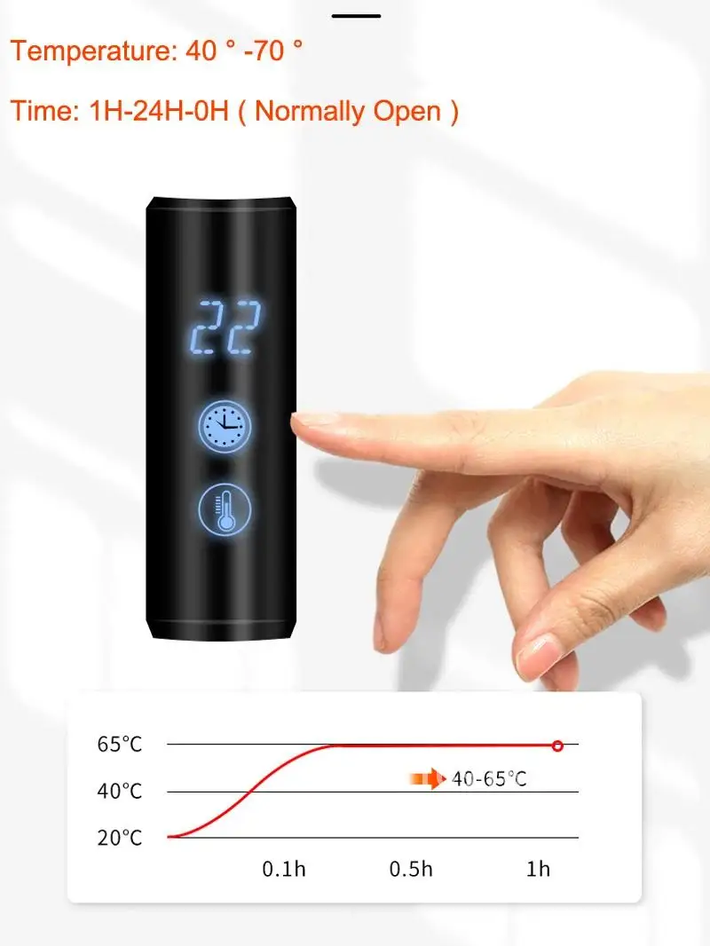 2024 New Arrival Vertical Style Intelligent Bathroom Heated Towel Warmer Rack Luxury Gold Electric Drying 110V/220V