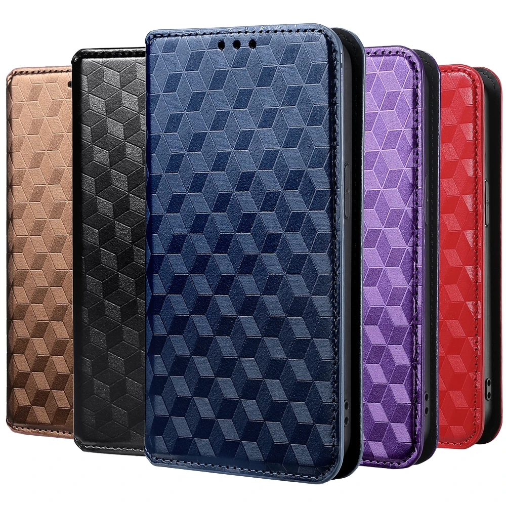 

Magnetic Wallet Leather Case for Samsung Galaxy S22 S23 S21 S20 Plus Note20 Ultra A23 A22 A32 A13 A52 A72 A53 Flip Stand Cover
