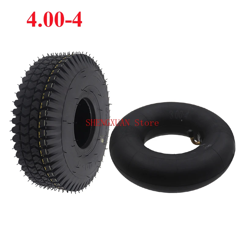 

4,00-4 сверхмощная внутренняя трубка внешняя шина 4-дюймовая внутренняя трубка для трехколесного скутера Goped Bigfoot Big Foot Scooter BladeZ Moby