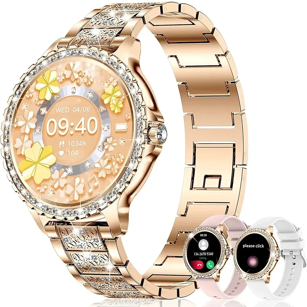 

i58 2023 New Bluetooth Call Smart Watch Women ECG+PPG Waterproof Sport Fitness Tracker Weather Display Man Smartwatch Women