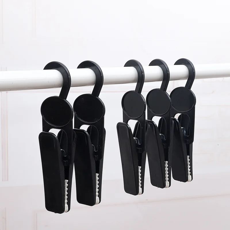 30 шт. Пластиковые зажимы для обуви с крючком для носков и ботинок.