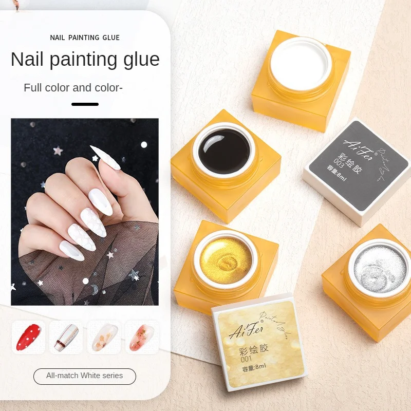 

Полноцветный лак для ногтей против царапин и износостойкий гель для ногтей тонкая текстура прозрачный и прочный окрашенный клей японский лак для ногтей