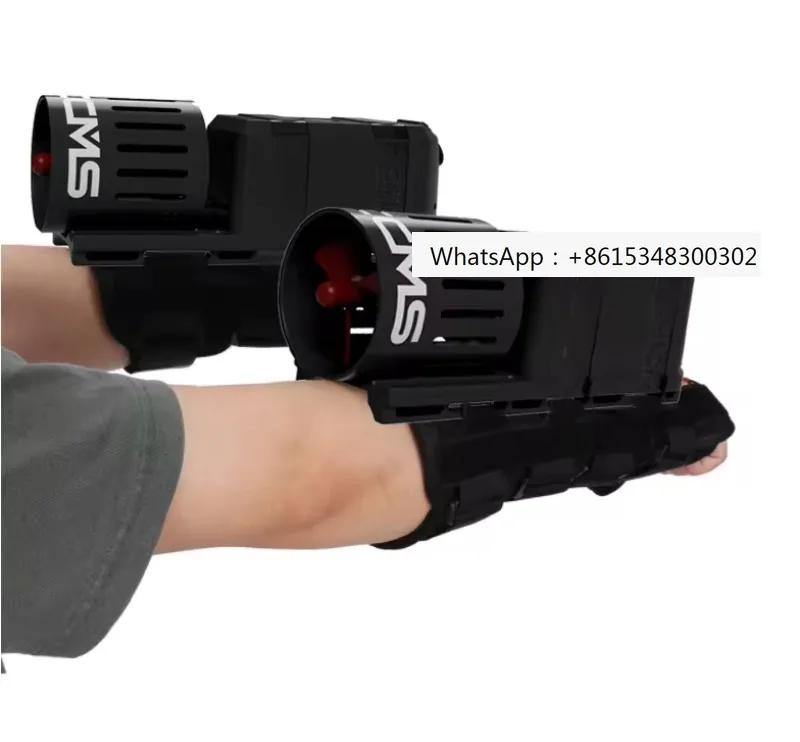 Летающая рыба II Pro (двойная модель) подводный скутер морской с более сильным