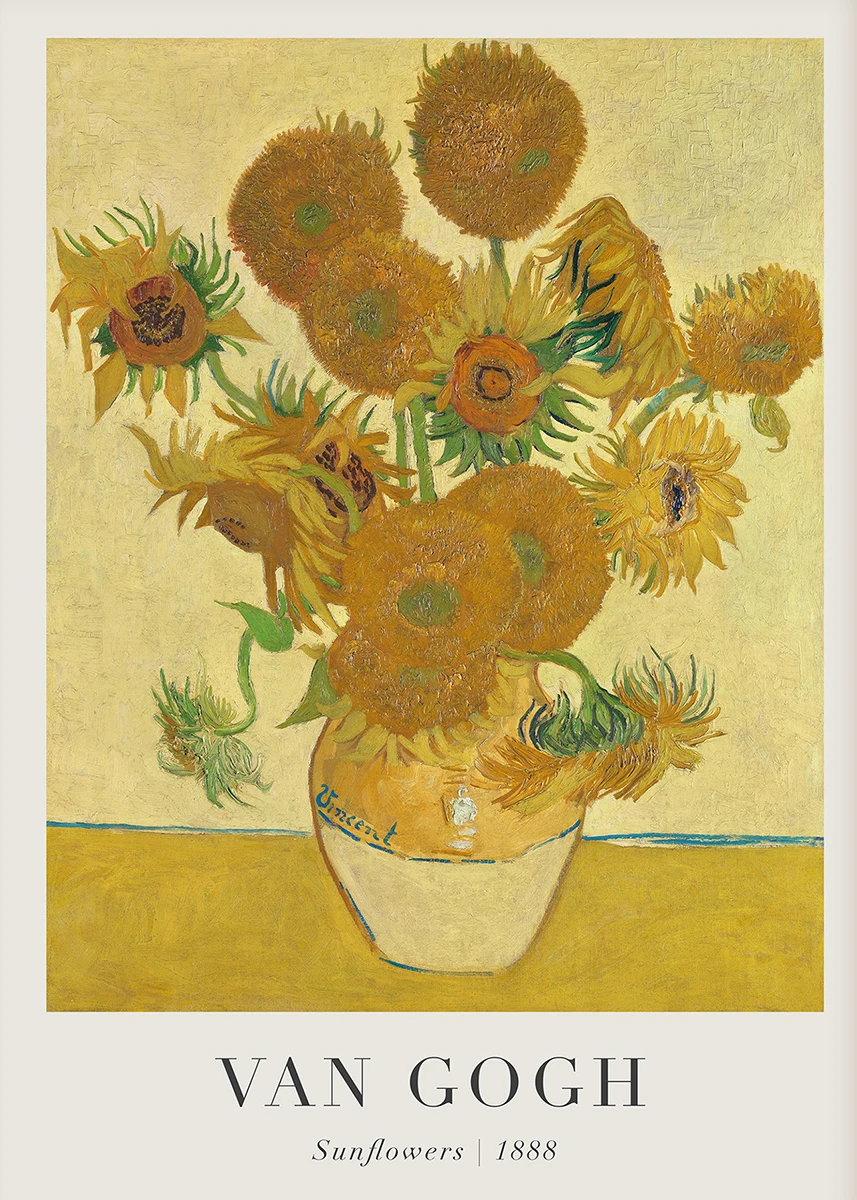 

Настенная картина Ван Гог классическая канваса