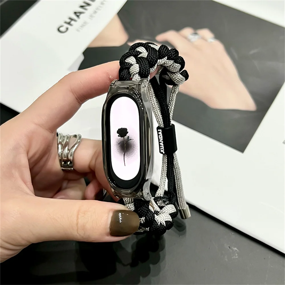 Ремешок сменный для Xiaomi Mi Band 8 7 6 5 4 3