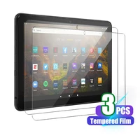screen protector for amazon fire hd 10 2021 released kindle fire hd 10 plus tablet tempered glass film 10 1 inch