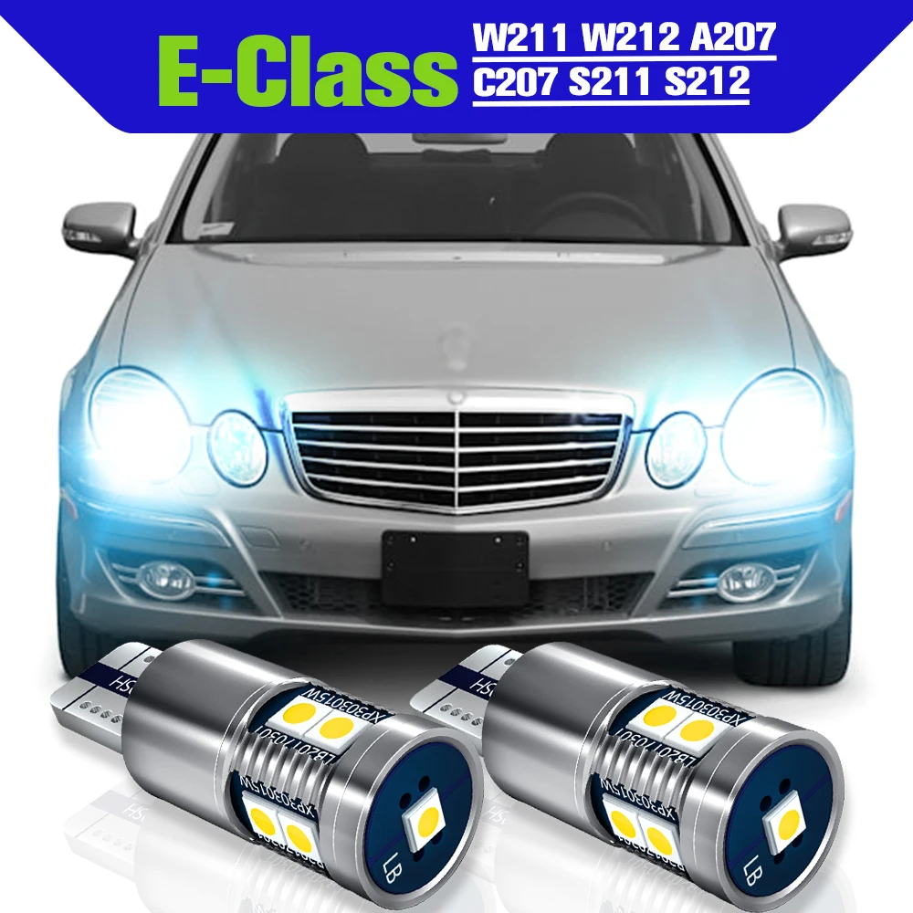 Аксессуары для парковки фонарь Mercedes Benz E Class W211 W212 A207 C207 S211 2002-2016 2012 2013 2015