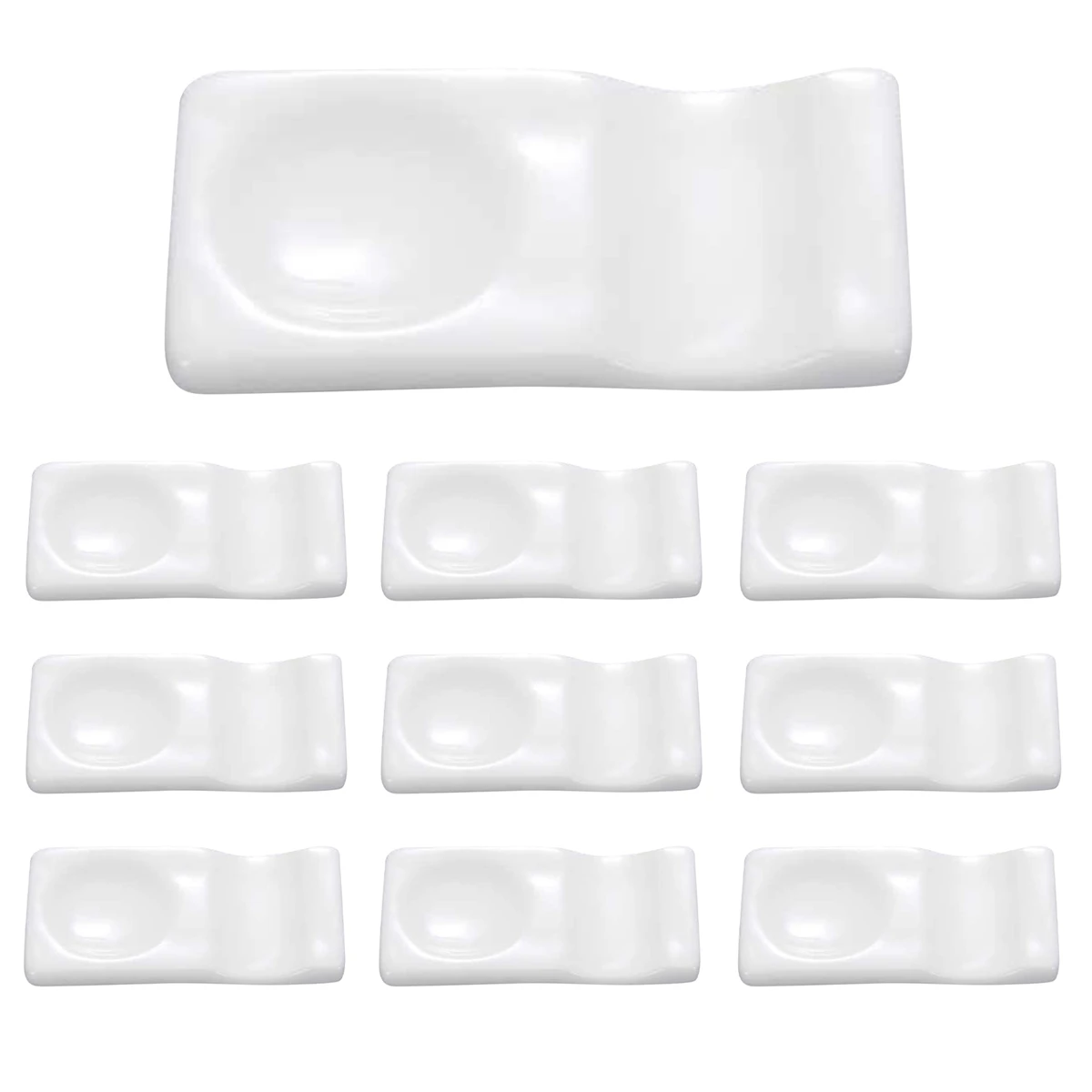 

10 новых палочек для еды, палочки для еды, керамическая декоративная стойка, ложка, вилка, кухонные инструменты, столовые приборы, аксессуары ...