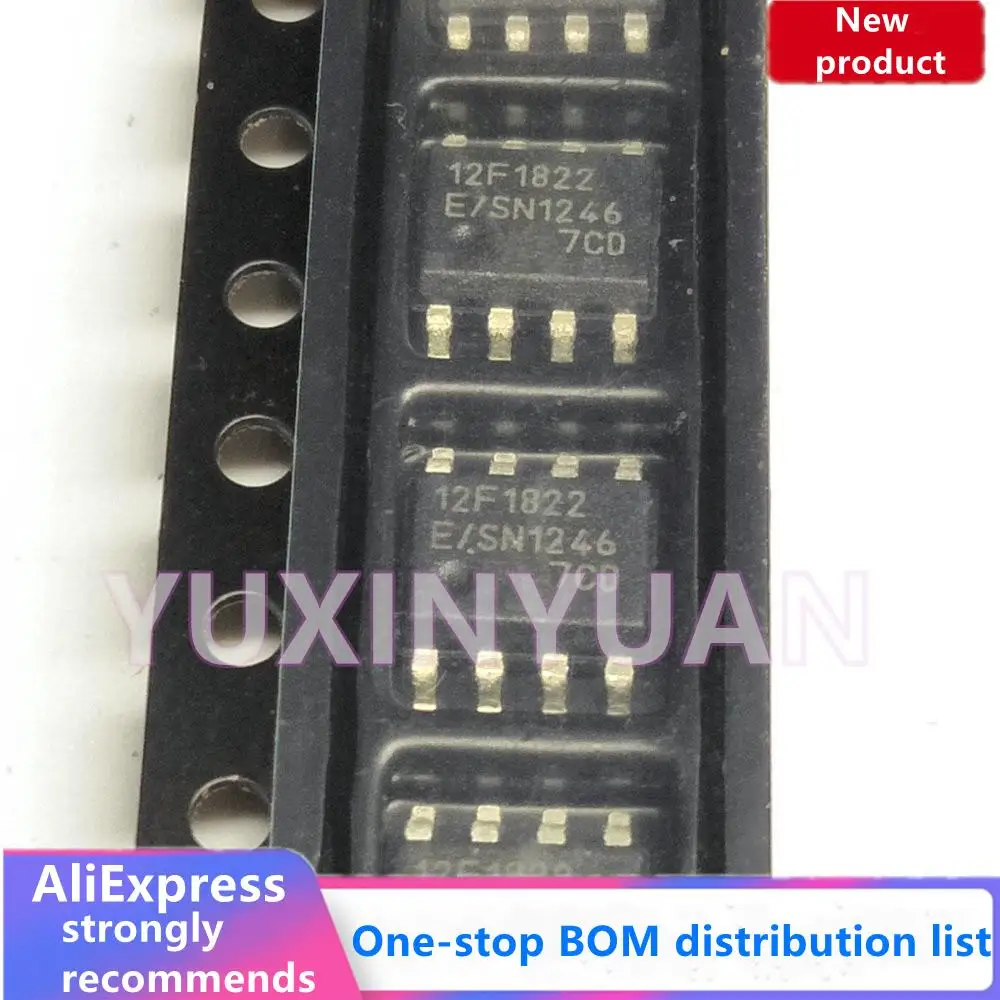 

В наличии 1 шт. PIC12F1822-E/SN SOP8