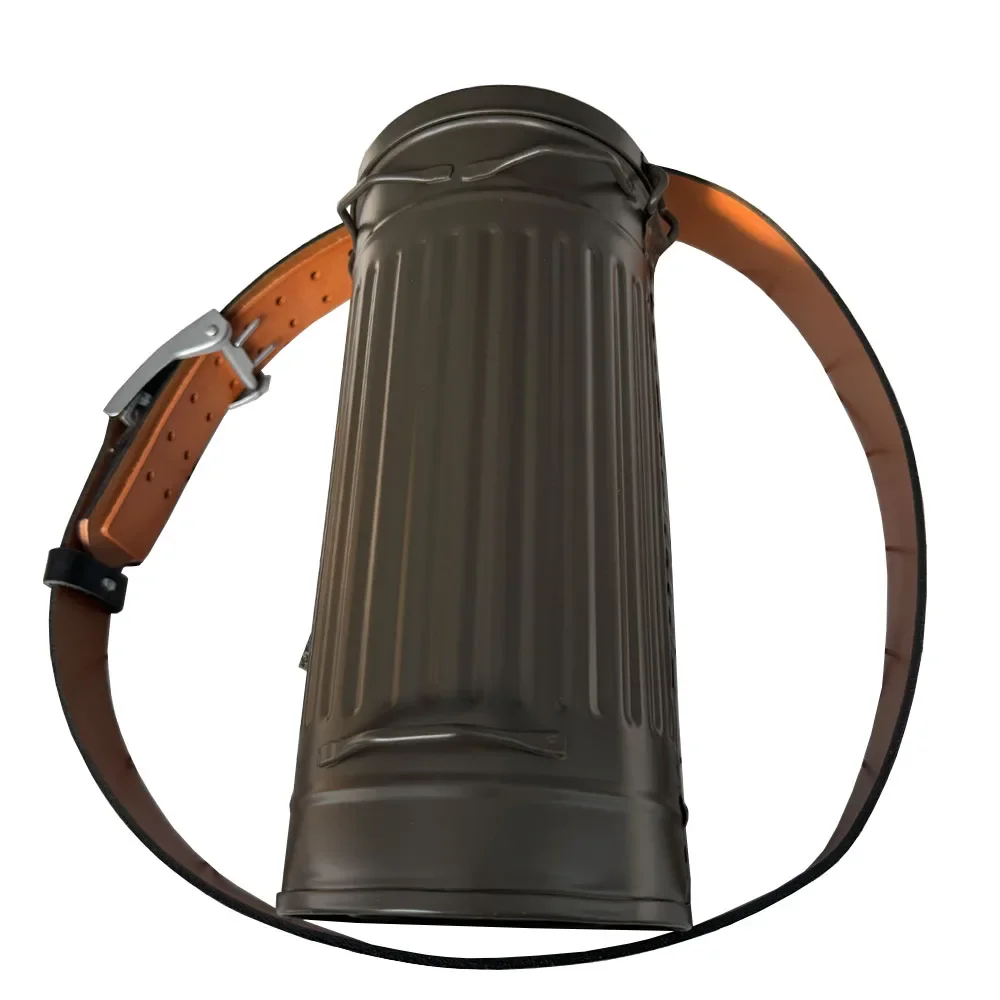 Пояс для немецких солдат времен Второй мировой войны баночка противогаза пояс