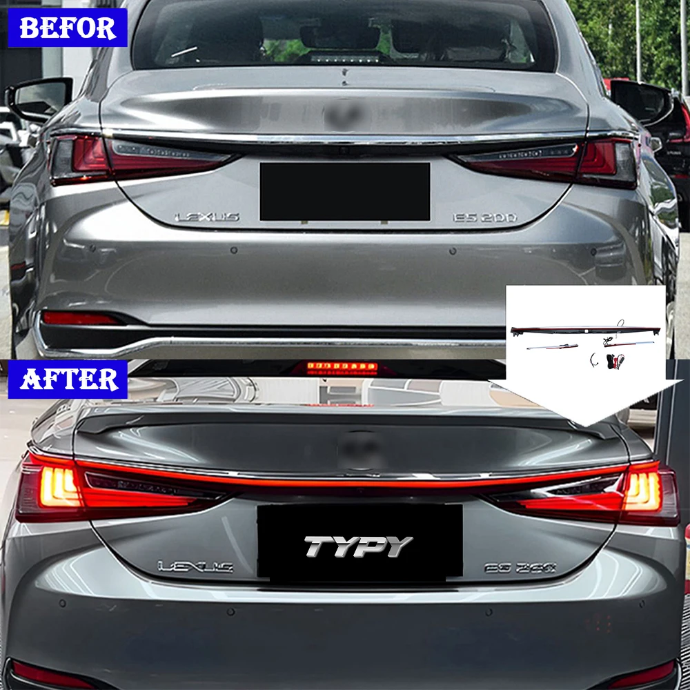 Применимо к Lexus 18-23 ES через задний фонарь модифицированный es200 / 260/300h водный поток
