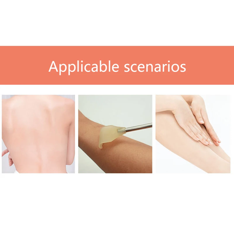 Портативный телескопический скребок для спины из нержавеющей стали слекающий