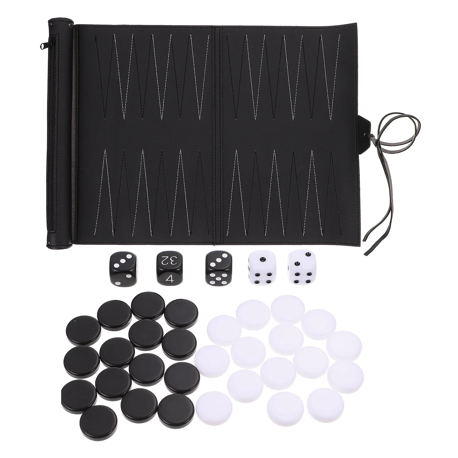 

Board Chess Backgammon Game Portable Set International Brainpartteaser Roll The Out Games Get Chessboard Foldable Genuine Suede