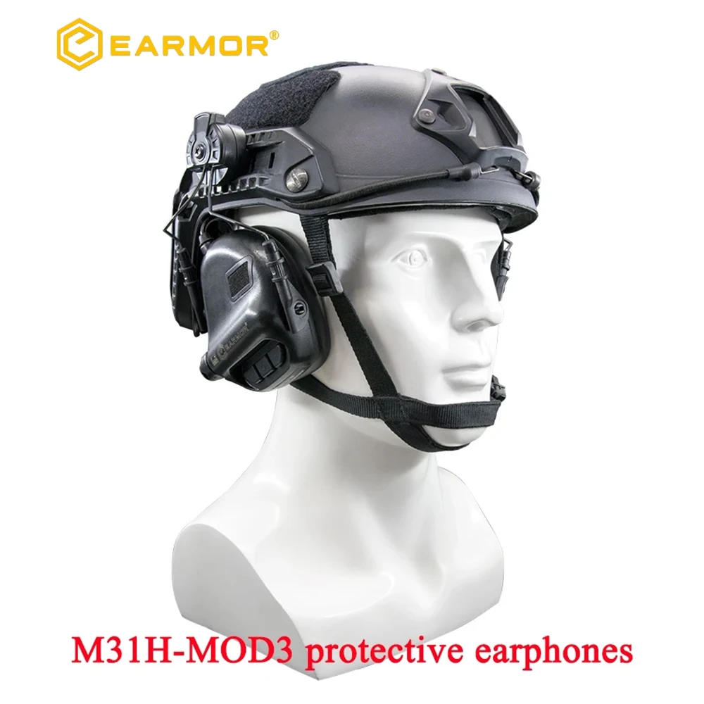 Тактические наушники под шлем. Earmor m32. Тактические наушники Earmor m31 22дб. Earmor m32 крепление на шлем. Earmor m11-BK.