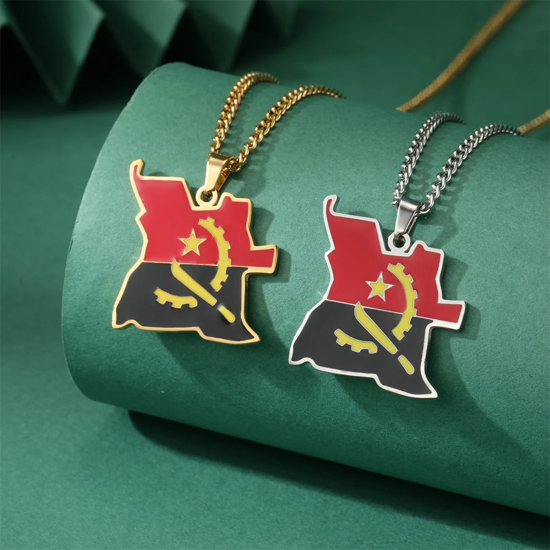 Ожерелье из нержавеющей стали