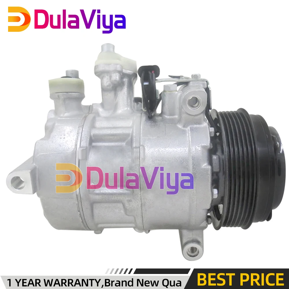 Компрессор кондиционера A/C для MERCEDES BENZ W205 S205 C180 C200 C220 C160 C300 C400 C450 0032306911 A0008303801