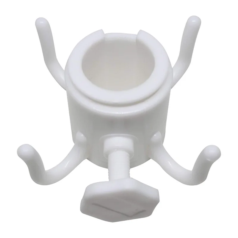 

1pcs Corner Beach Umbrella Hook 1Pcs Beach Umbrella Hook Hanging Camping Trip Clasp 4 Prong for Towels Bags Hats