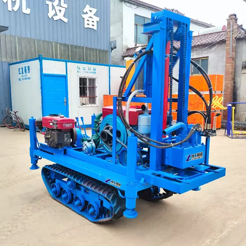 

YG Drilling Machinery China Hydraulic Portable Small Water Well Drilling Rig Equipment 120m 100m Borehole Drilling Machine Price