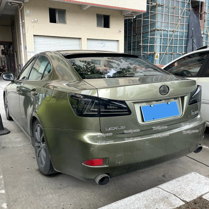 Спойлер для Lexus IS IS250 IS300 IS350 2006 07 08 09 10 2011 спойлер на крышу заднего стекла из