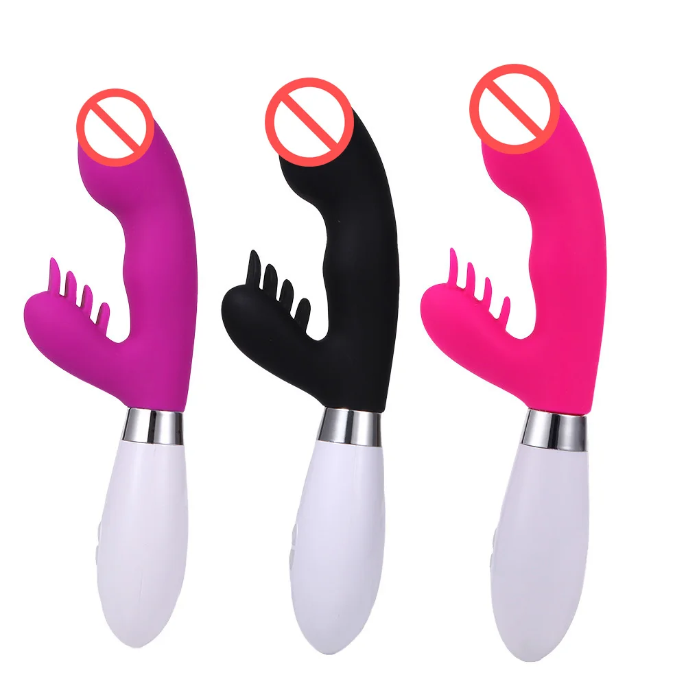 

Woman G Spot Vibrator Waterproof Clitoris Stimulator Oral Clit Vibrators Intimate AV Magic Wand Massager Adult Sex Toys