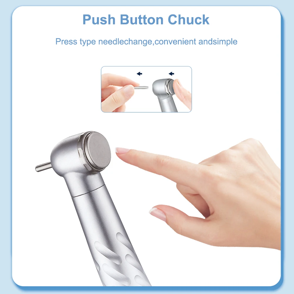 XYSZ Стоматологический высокоскоростной наконечник светодиодный электронный