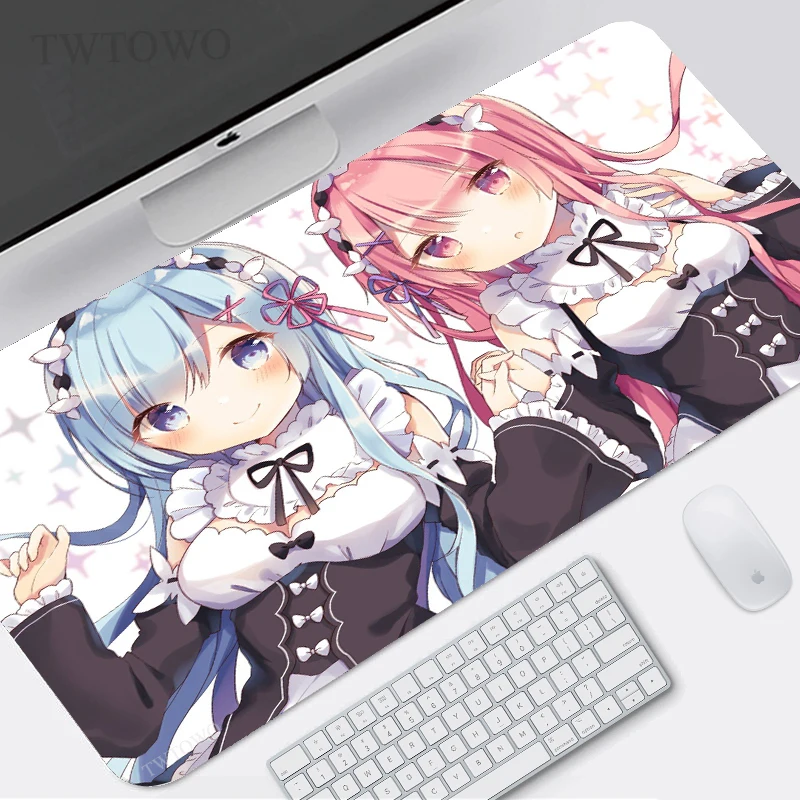 

Re:life in a Different World From Zero Mouse Pad Gaming XL Home Large HD Mousepad XXL keyboard pad Soft Office Mouse Mat