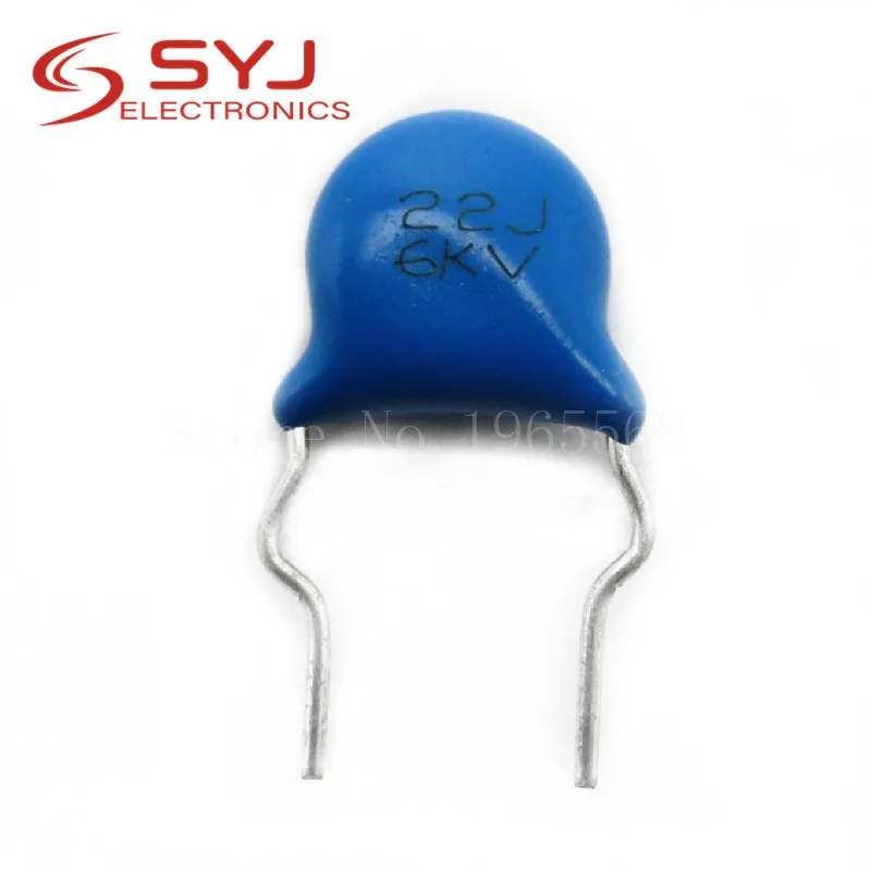 5 шт./партия керамические конденсаторы высокого напряжения