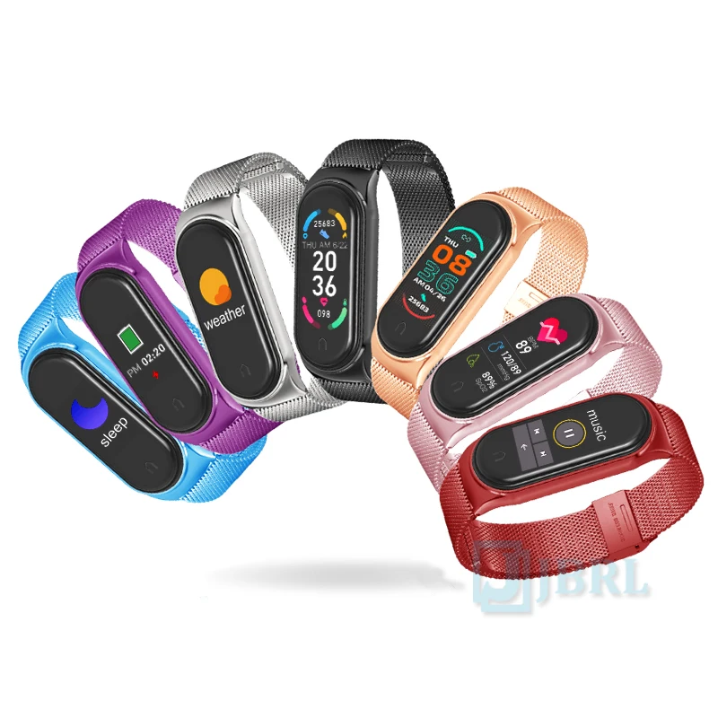 Женские умные часы женские электронные для Android IOS фитнес-трекер из нержавеющей