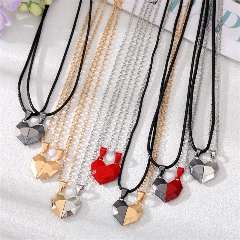 

Цепочка с подвеской в виде сердца, 1 шт.