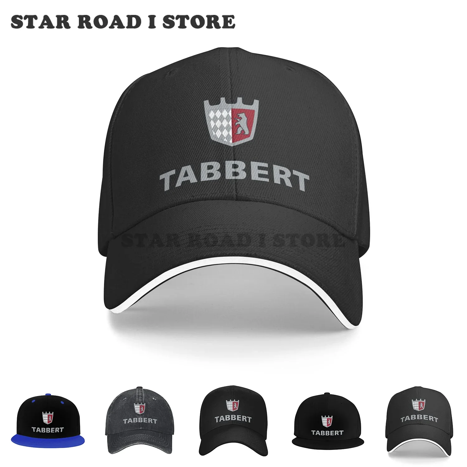 Бейсбольная кепка Tabbert Caravan дизайнерская шляпа дальнобойщика одежда для гольфа