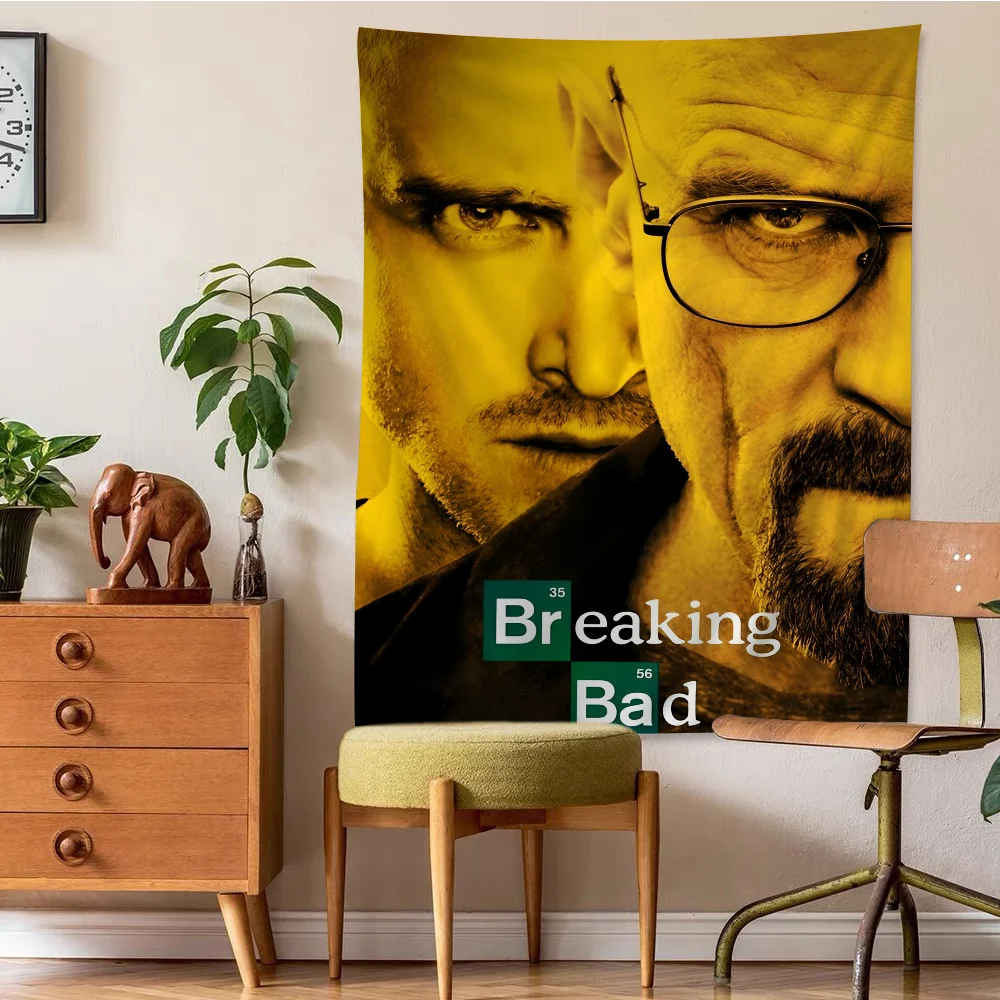 Breaking Bad Self-adhesive Art Poster Fancy Wall Sticker For Living Room Bar Decoration Vintage Decorative Painting