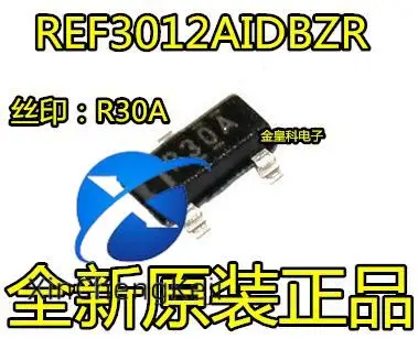 

30pcs original new REF3012AIDBZR voltage reference screen R30A SOT23-3