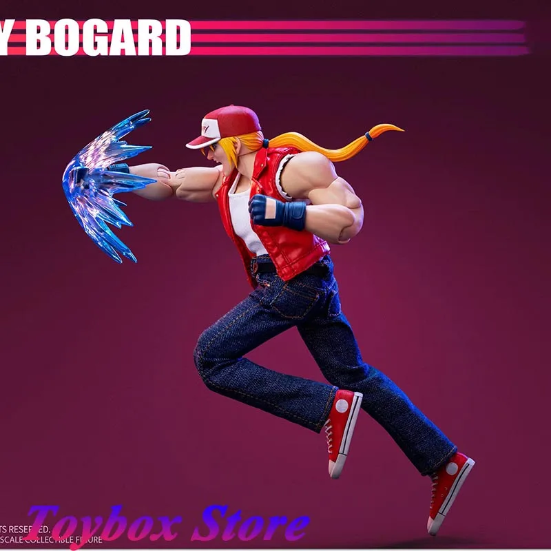 В наличии Tunshi Studio 1/12 Terry Bogard Street Fighter Boy экшн-фигурка нежная подвижная 6-дюймовая