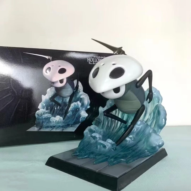 Новинка Аниме полый рыцарь Silksong хиррель фигурка зоте Hornet Коллекционная модель