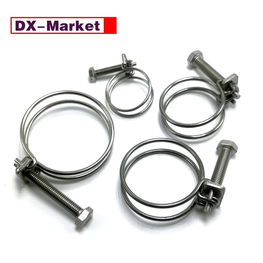 

RU Оплата: зажим для шланга с двойным проводом SS316, C015