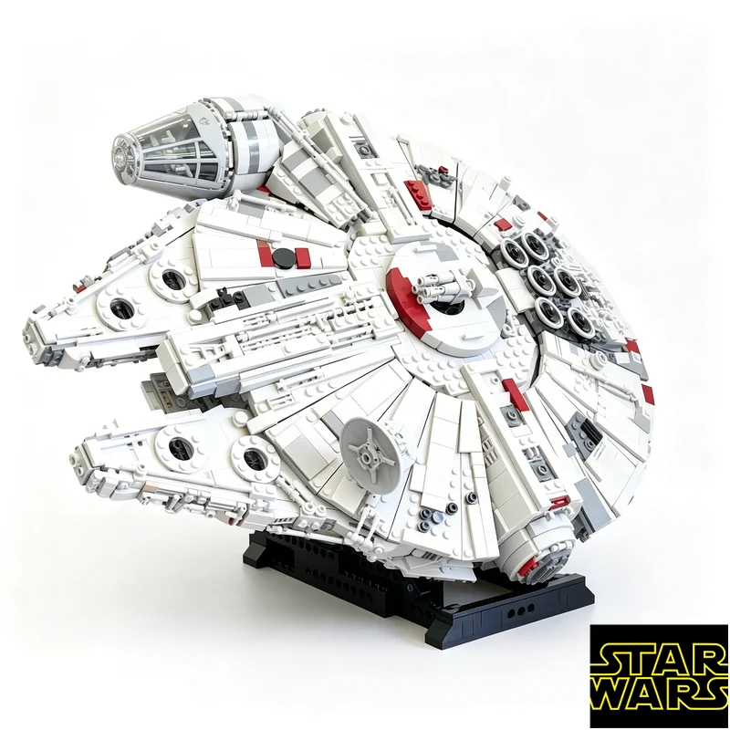 Набор для сборки космического корабля Century Hawk Cruiser из 3208 деталей MOC Star Wars, креативный конструктор, подарок на Рождество (art.: 3920dabf02804) - 3920dabf02804