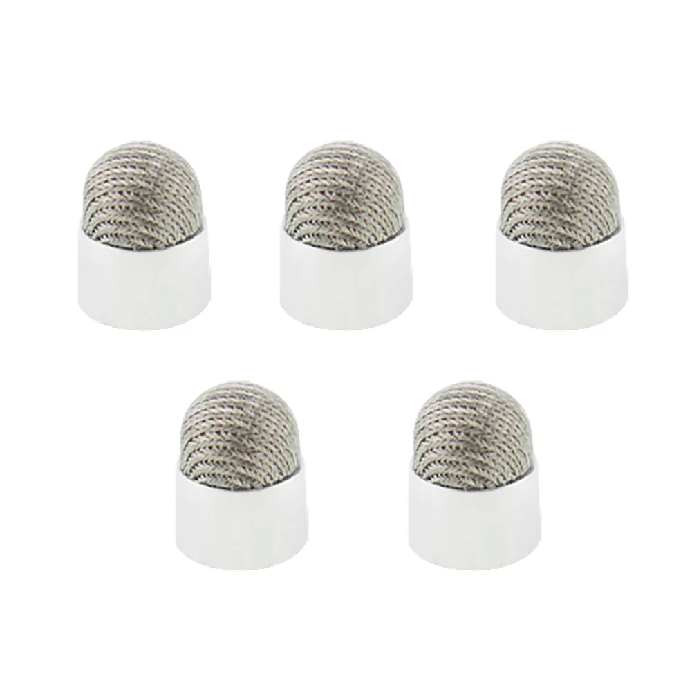 

5PCS Stylus Conductive Touch Suction Cup Tablet Pen Touch Cloth Head Notebook Pen Accessories Screen Pen Head Stylus Accessories