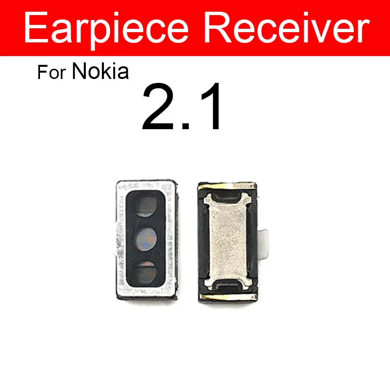 Top Earpiece Flex For Nokia X XL X2 2 2.1 2.2 3 3.1 3.2 4.2 5 5.1 X3 X5 Plus Earphone Headphone Ear Speaker Replacement Parts