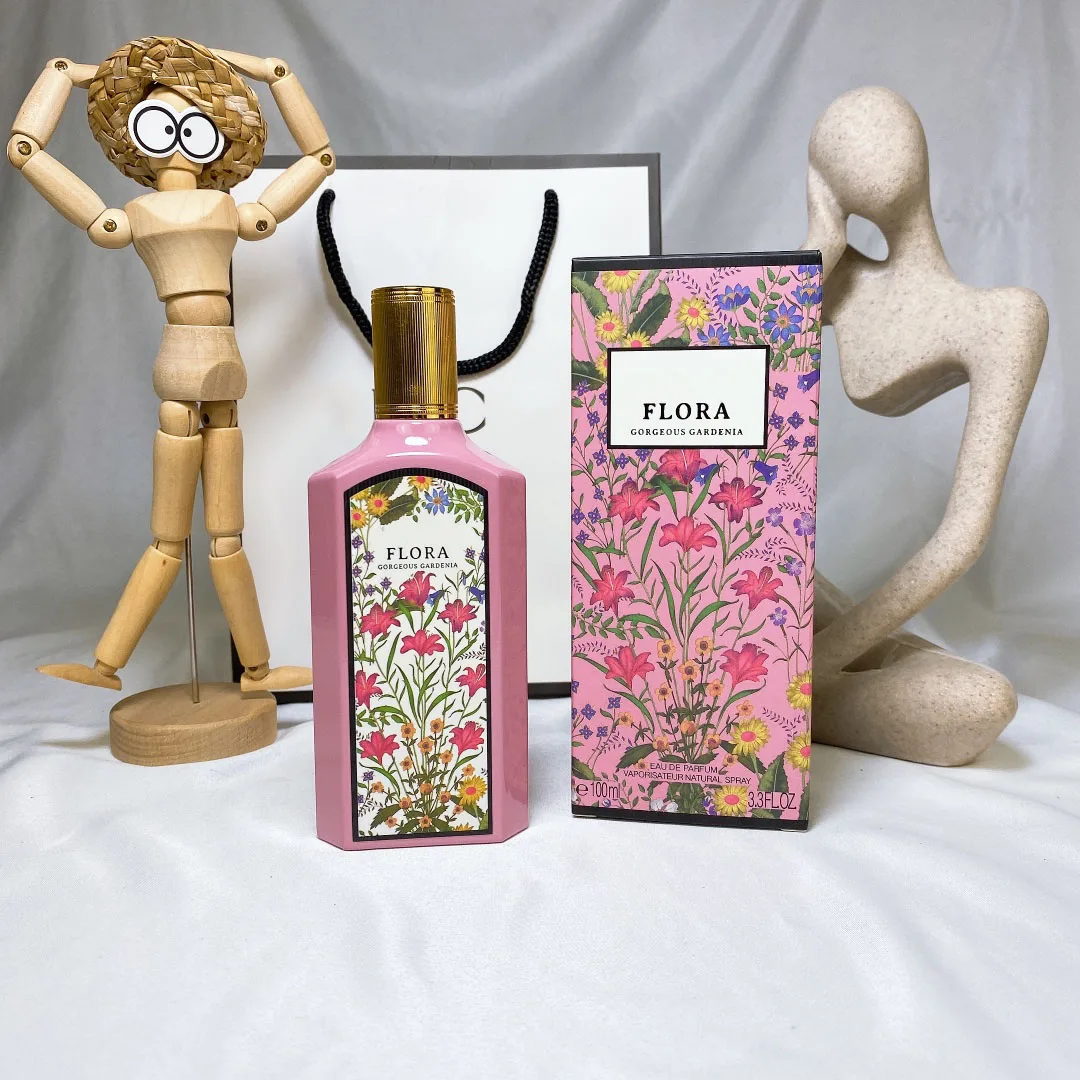 

Hot Brand Original 1:1 Flora Gorgeous Gardenia Woman Perfumes Long Lasting Parfume Fragrances for Women Lady Deodorant